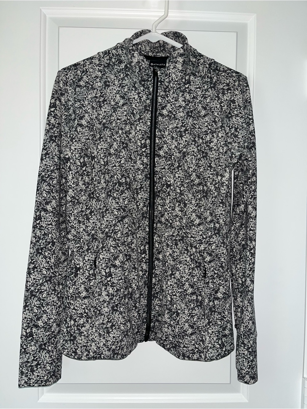 NWOT Athleta Shanti Textured Jacket-M